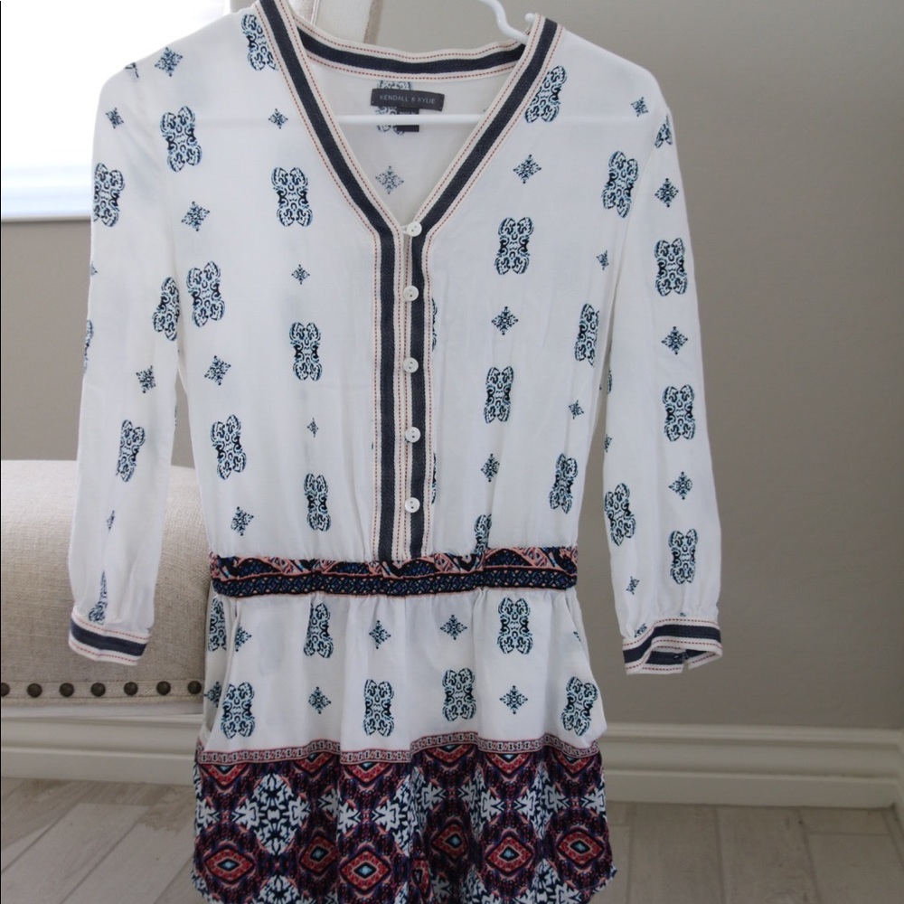 Boho romper